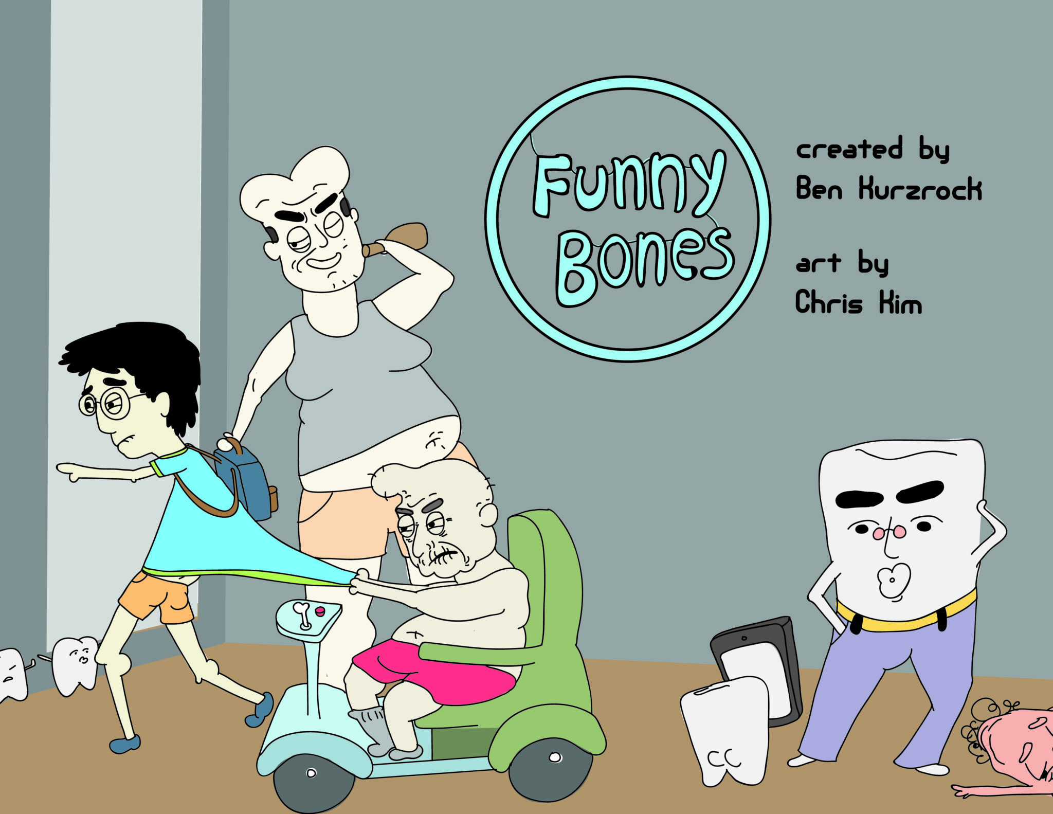 Probably A Cult’s “Funny Bones” DIY Animation Club