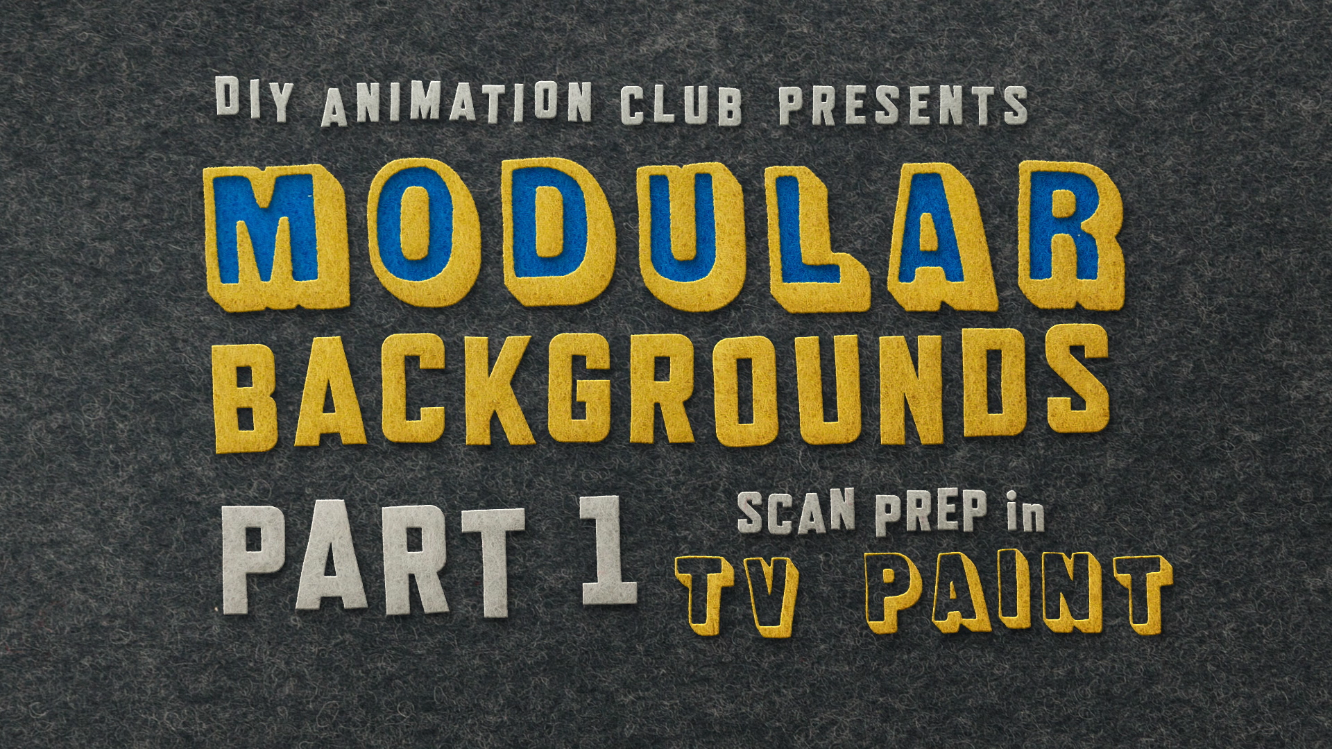 Modular Backgrounds in TV Paint - title card